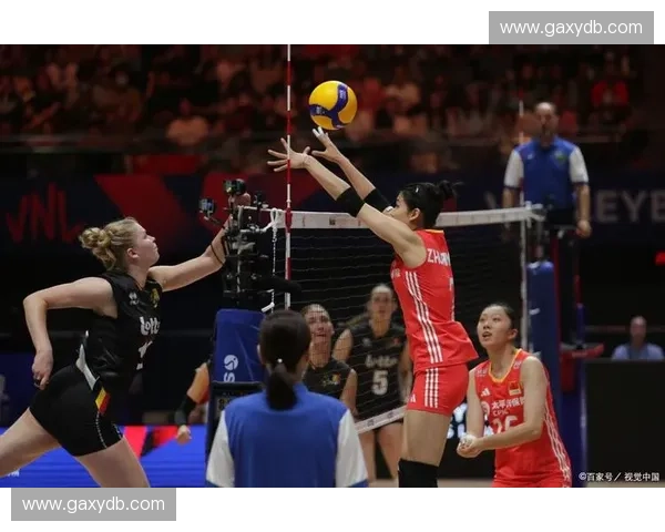 世界杯女排决赛精彩对决引爆全球排球迷激情时刻